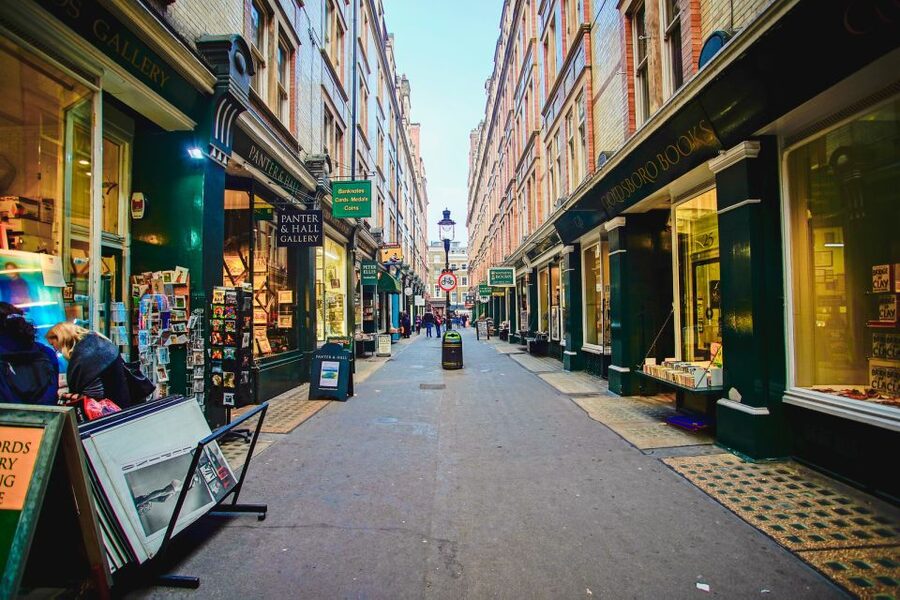 London: Harry Potter Movies Walking Tour (Kids Go Free) - Cecil Court and Goodwin’s Court: small streets with big Potter appeal