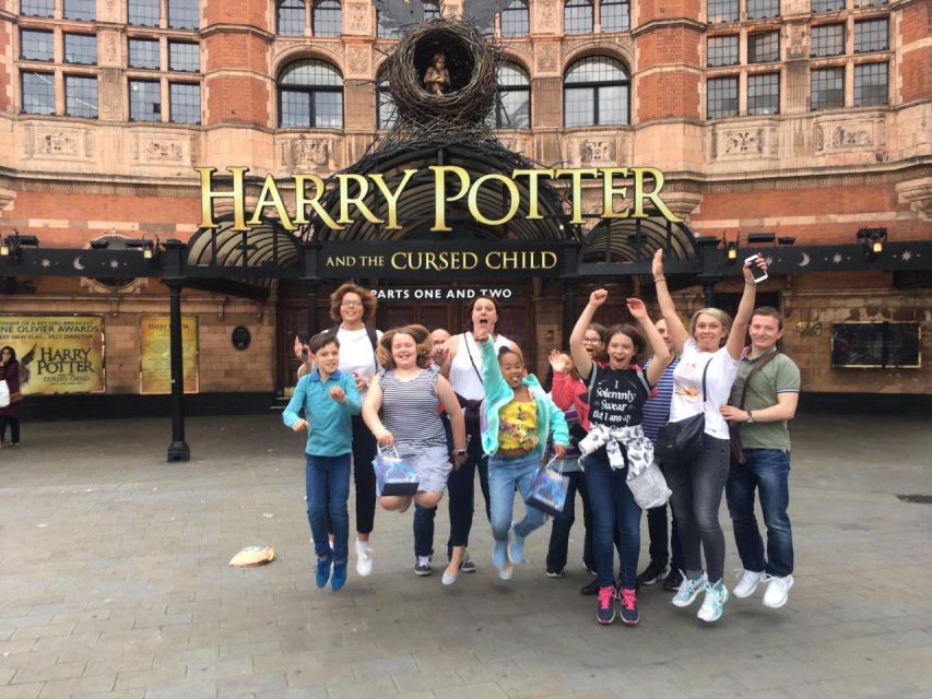 London: Harry Potter Movies Walking Tour (Kids Go Free) - Westminster and the famous London sights