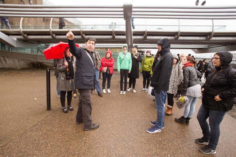 London: Harry Potter Small Group Walking Tour - St Paul’s Cathedral and Tate Modern keep the city in view