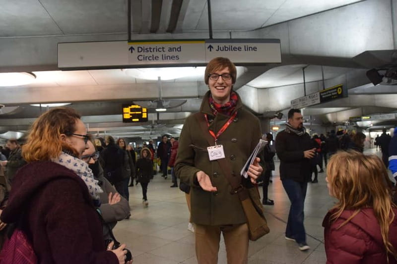 London: Harry Potter Small Group Walking Tour - The Ministry of Magic location rewards serious fans