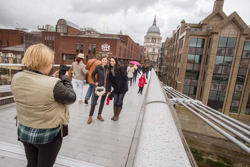 London: Harry Potter Small Group Walking Tour - Leadenhall Market and Monument add more recognizable London