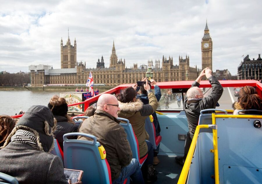 London: Harry Potter Walk, Hop-on Hop-off Bus Tour & Cruise - Seeing London from Westminster Pier to Tower Pier