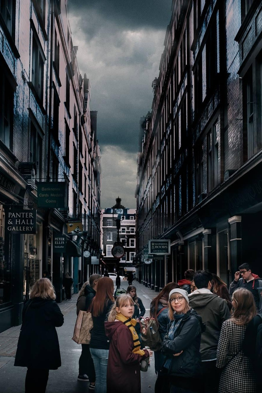 London: Harry Potter Walking Tour in German - What the $20 price really covers