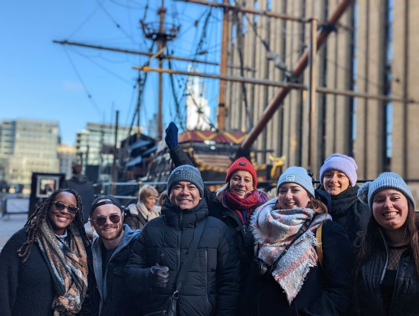 London: Harry Potter Walking Tour with Thames River Cruise - The riverside film locations and the Millennium Bridge
