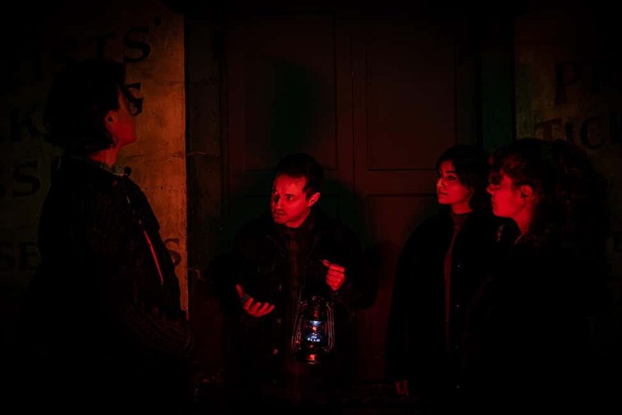 London: Interactive Jack the Ripper Night Walking Tour - Starting at St Mary’s Whitechapel Church Memorial