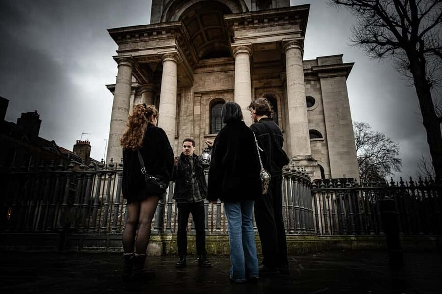 London: Interactive Jack the Ripper Night Walking Tour - Mitre Square: ending where the evidence remains unsettled