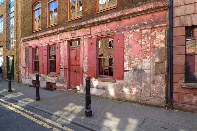 London Jack The Ripper Guided Walking Tour - Mitre Square and the final case discussion