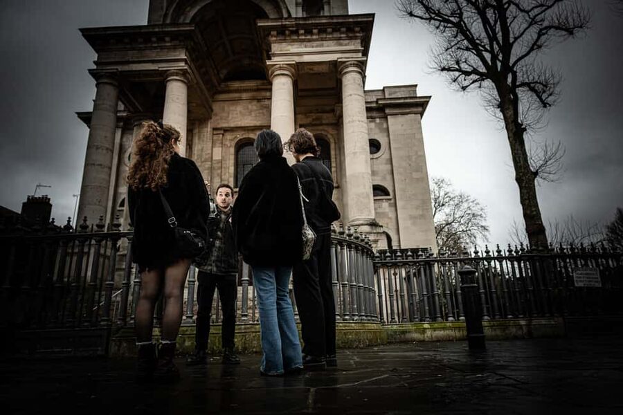 London: Jack the Ripper Night Walking Tour in Whitechapel - Starting at St Mary’s Whitechapel Church Memorial