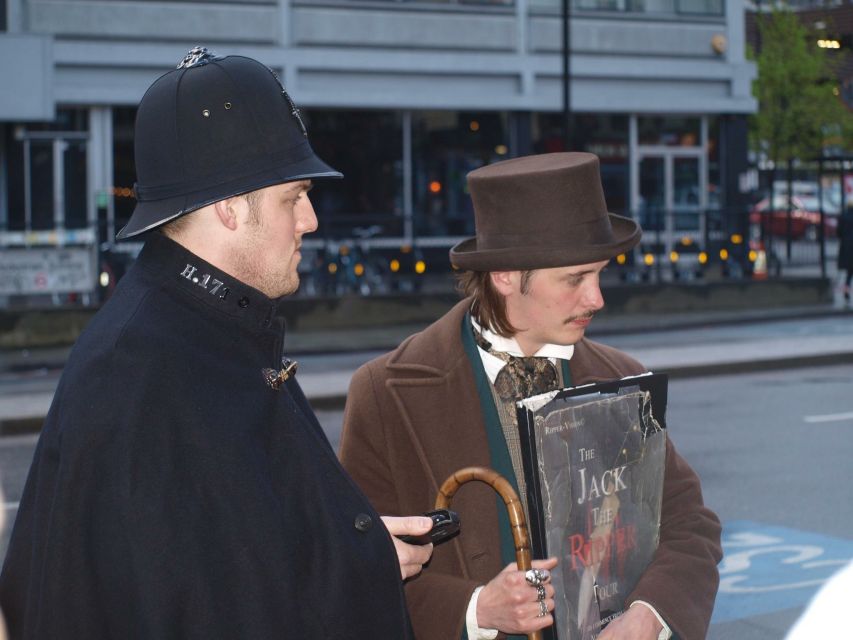 London: Jack the Ripper Walking Tour - Ripper Vision Tours - Key points to know before you book
