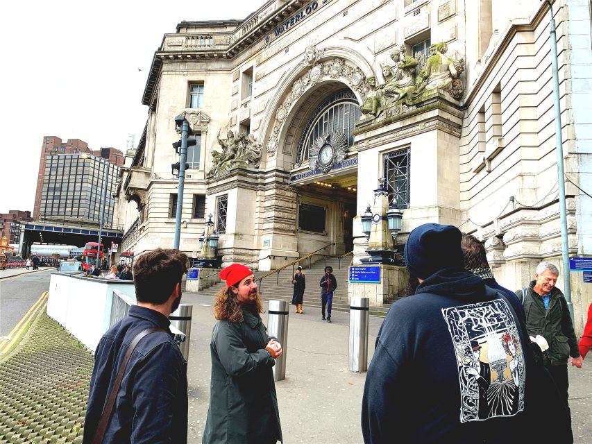 London: James Bond and Spies Walking Tour - Embankment Pier and Waterloo Bridge