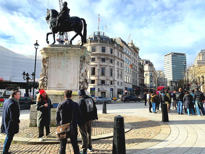 London: James Bond and Spies Walking Tour - Finishing at Rules