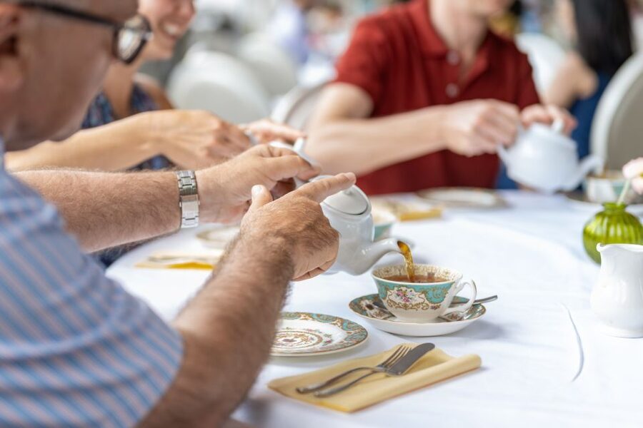 London: Kensington Palace Afternoon Tea & Guided Walk - What you get for $151 per person