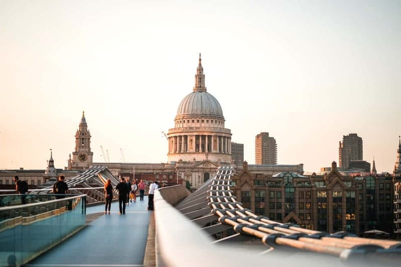 London: Old City Walking Tour - Key points at a glance