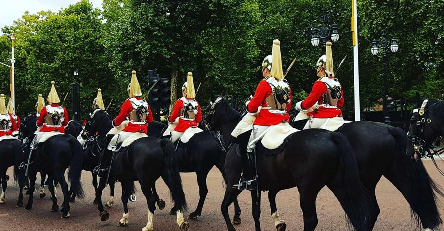 London: Palaces and Parliament Walking Tour - The Mall, St James’s Palace, and Trafalgar Square