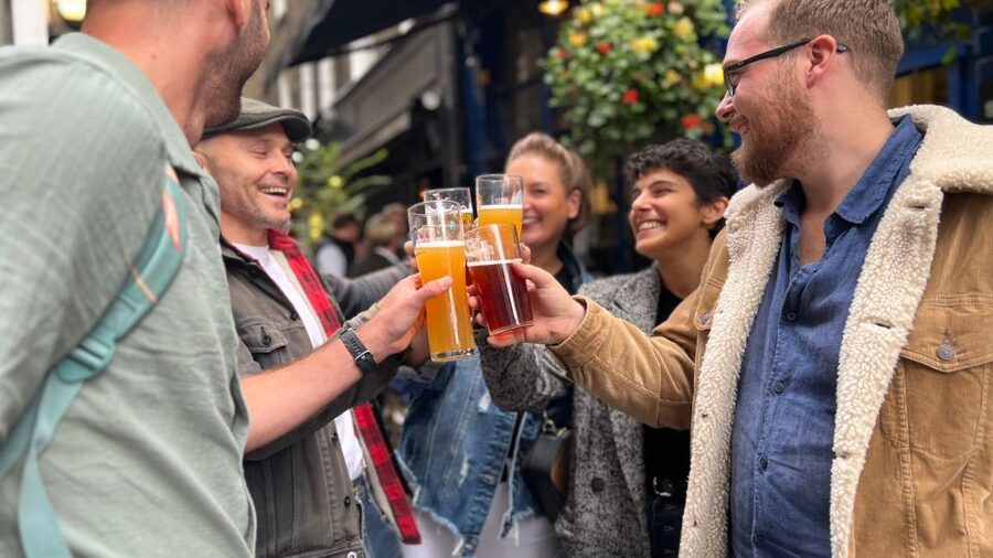London: Royal Historic Pubs Walking Tour - Who should book this pub walk?