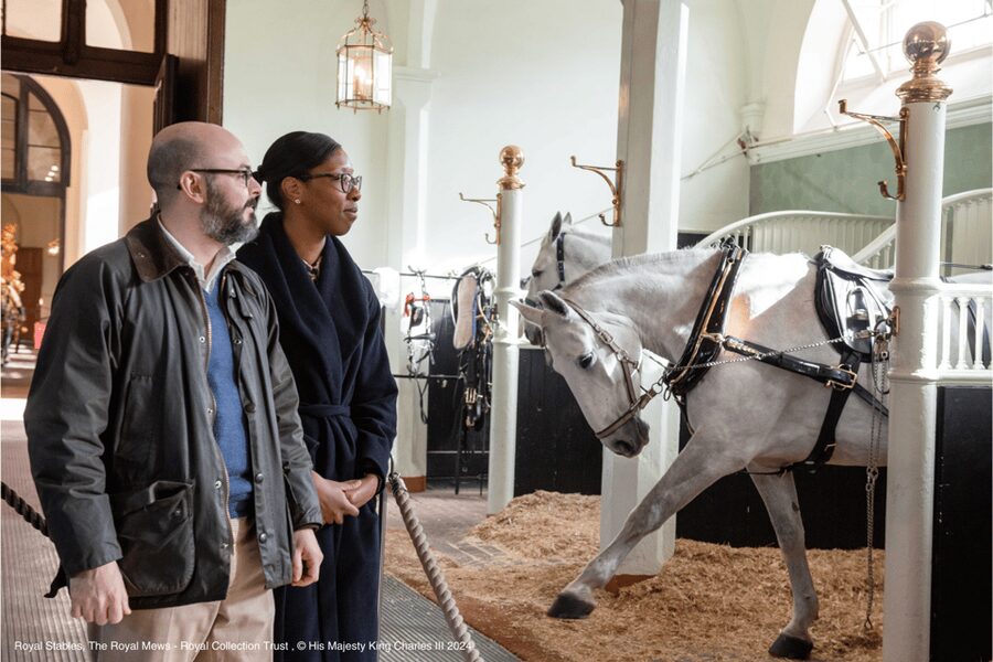London: Royal Walking Tour with Guard Change & Royal Mews - Walking The Mall and tracing royal ceremony