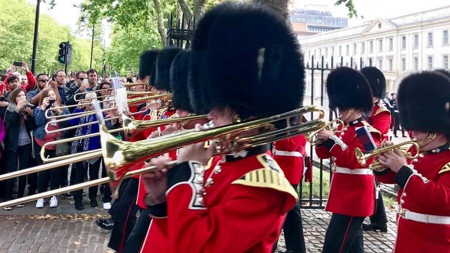 London: Royal Walking Tour with Guard Change & Royal Mews - Changing of the Guard: the timing-sensitive part