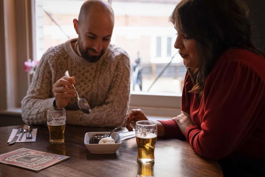 London's Best Bites: Soho & Chinatown Food Walking Tour - Starting beside the Spirit of Soho Mural