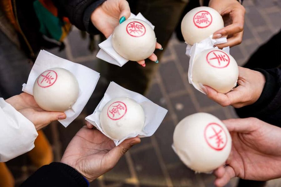 London's Best Bites: Soho & Chinatown Food Walking Tour - BKC brings Indian flavor and a favorite samosa dish