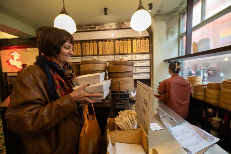 London's Best Bites: Soho & Chinatown Food Walking Tour - Sticky toffee pudding provides the British finish