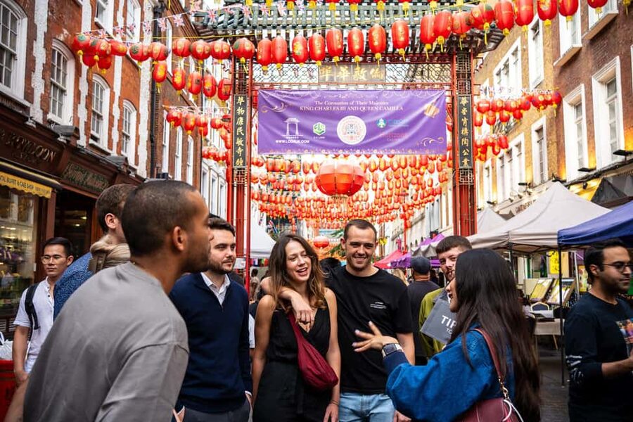 London's Best Bites: Soho & Chinatown Food Walking Tour - The Mediterranean stop begins with sharing