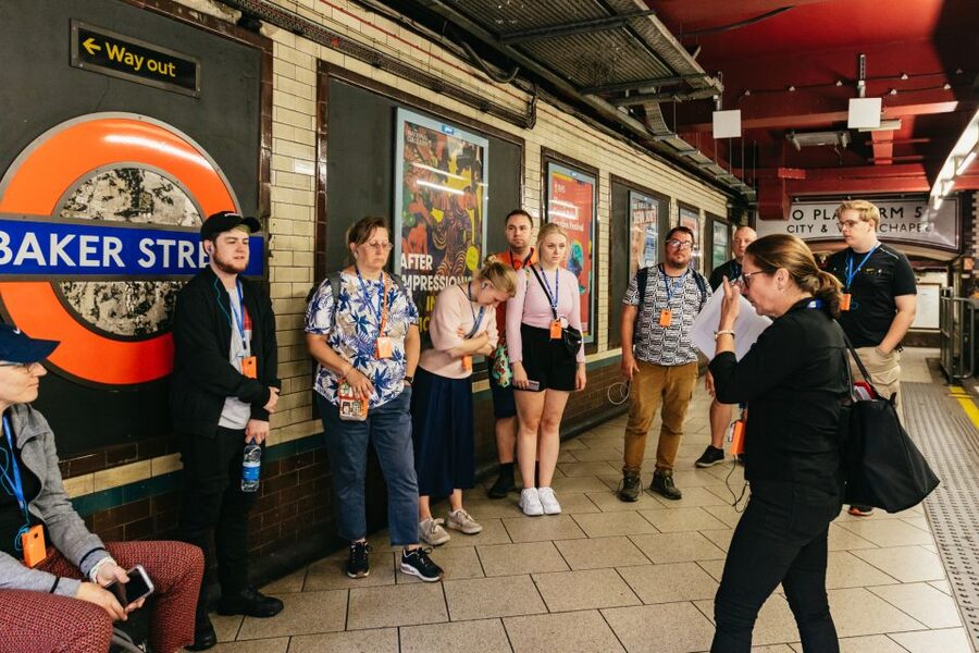London: Secrets of the London Underground Walking Tour - Is $40 good value?