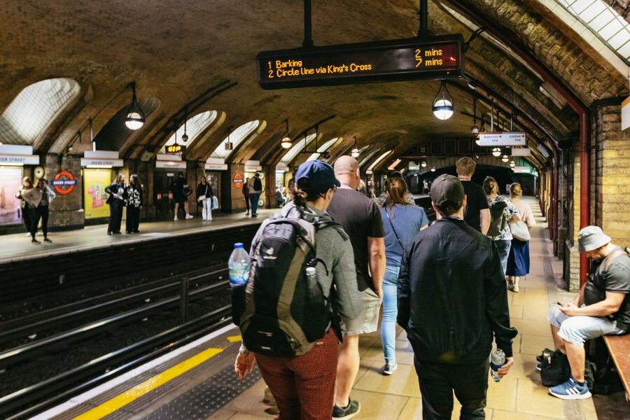 London: Secrets of the London Underground Walking Tour - Wartime shelters, aircraft work, and museum storage