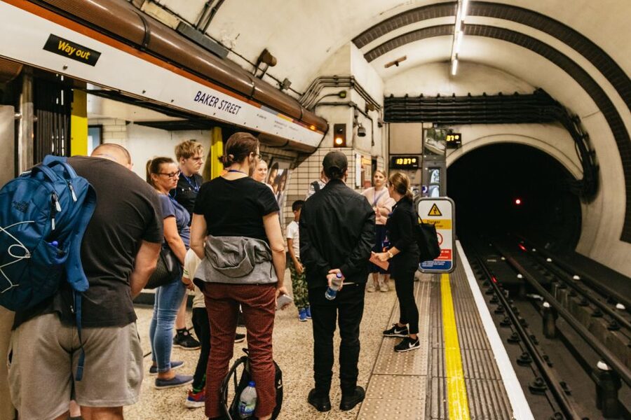 London: Secrets of the London Underground Walking Tour - The London Transport Museum adds a useful final stop