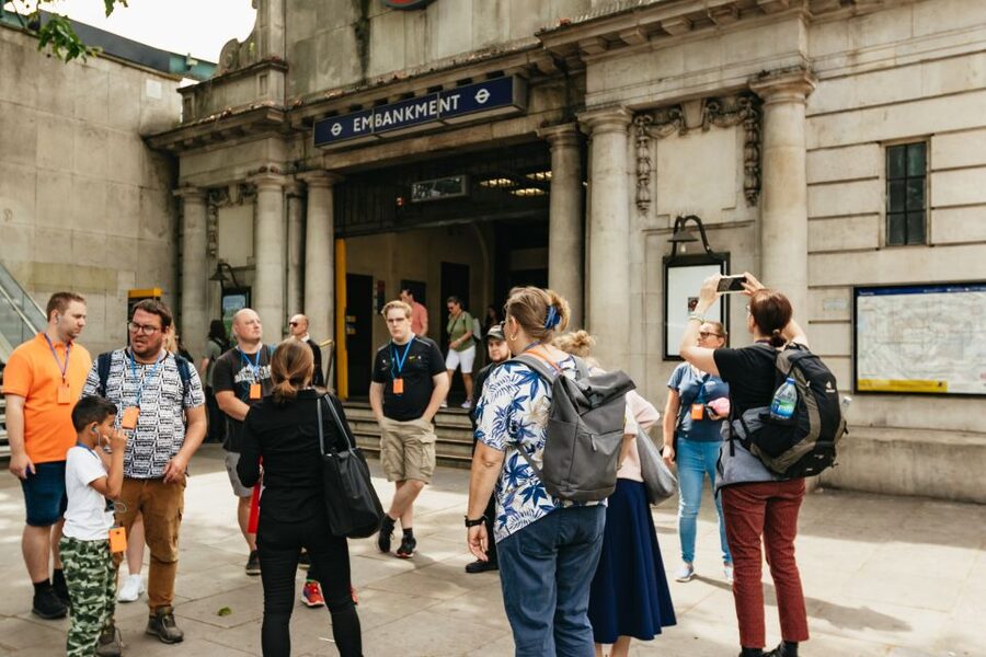 London: Secrets of the London Underground Walking Tour - What the guides do best