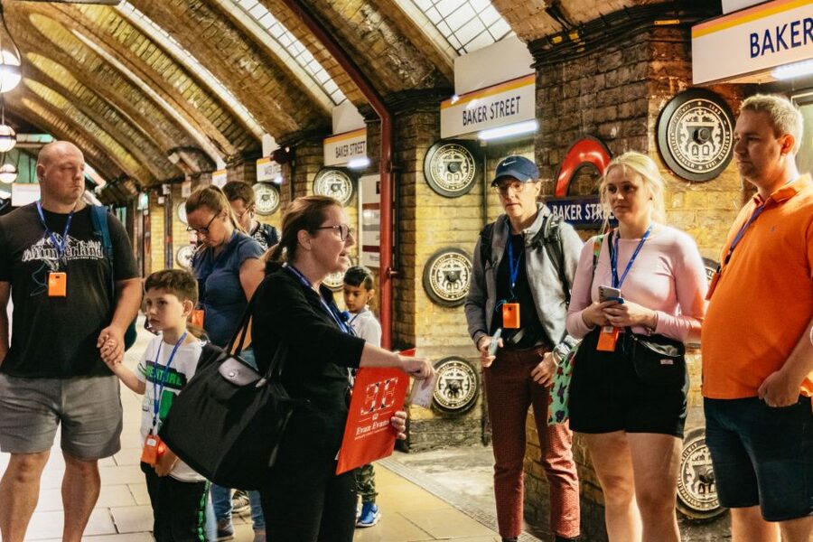 London: Secrets of the London Underground Walking Tour - Walking, stairs, tickets, and comfort