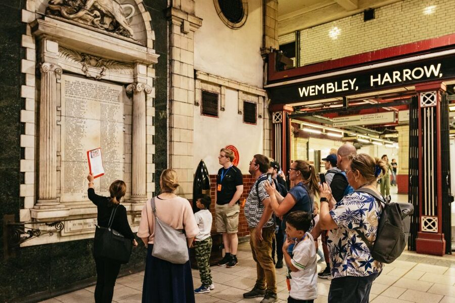 London: Secrets of the London Underground Walking Tour - The Tube’s story is really a story about London