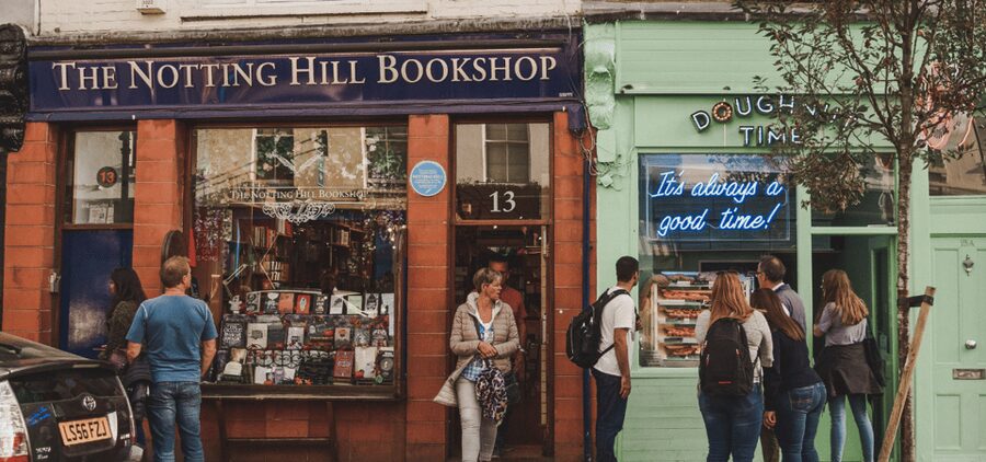 London: Self-Guided Notting Hill Walking Tour with an APP - Key points at a glance