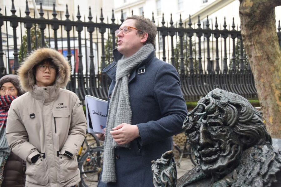 London: Sherlock Holmes-Themed Walking Tour - Key points to know before you follow the trail