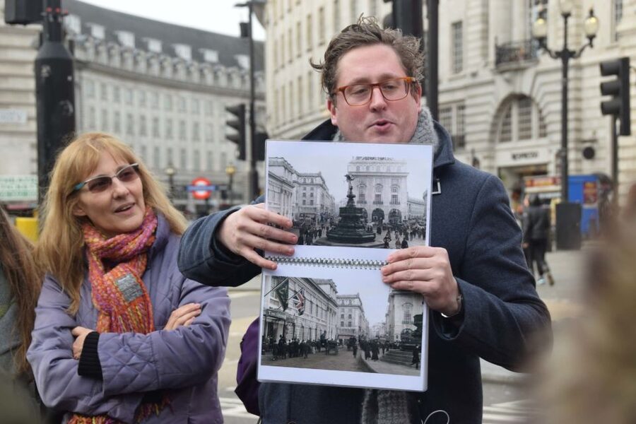 London: Sherlock Holmes-Themed Walking Tour - The guide is the real star of this tour