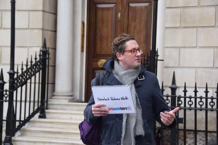London: Sherlock Holmes-Themed Walking Tour - A gentle pace, but still two hours on foot