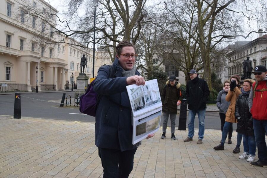 London: Sherlock Holmes-Themed Walking Tour - Conan Doyle’s London beyond Baker Street