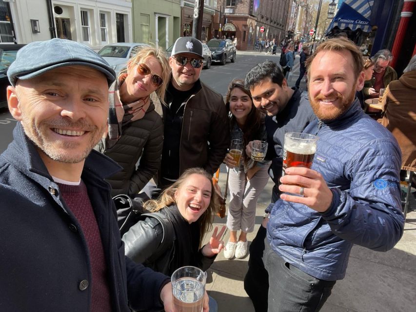 London: Soho Music and Historic Pubs Walking Tour - Starting at Piccadilly Circus and entering Soho