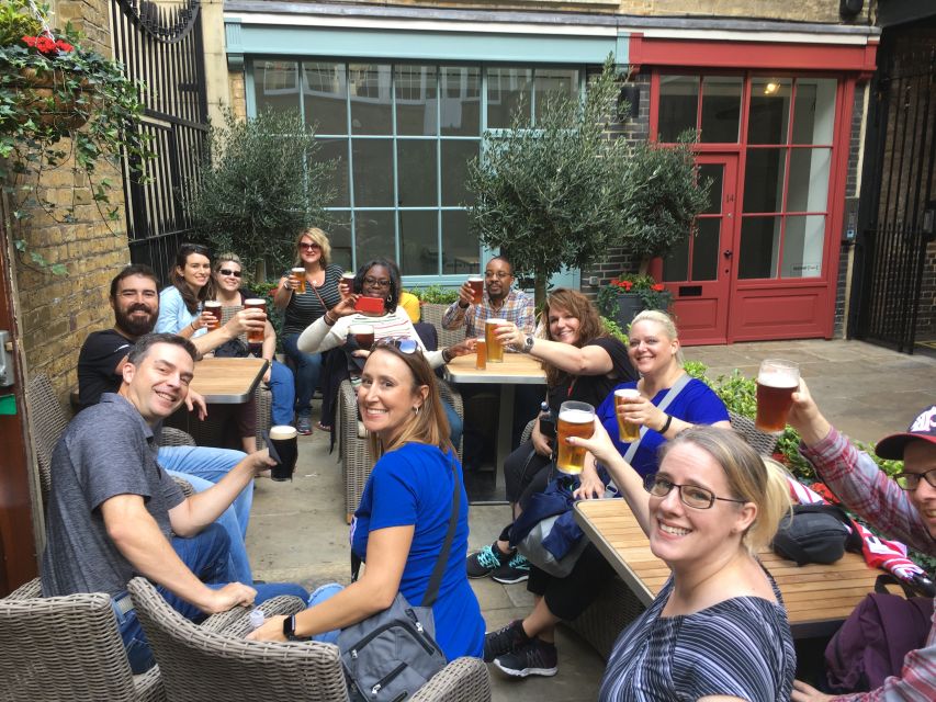 London: Soho Music and Historic Pubs Walking Tour - Walking pace, group mood, and busy Soho streets