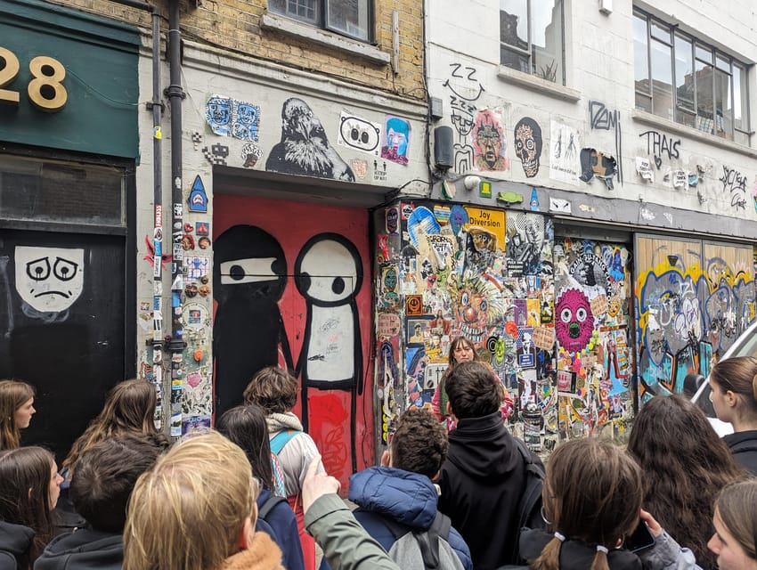 London: Street Art and Graffiti Guided Walking Tour - Key points at a glance