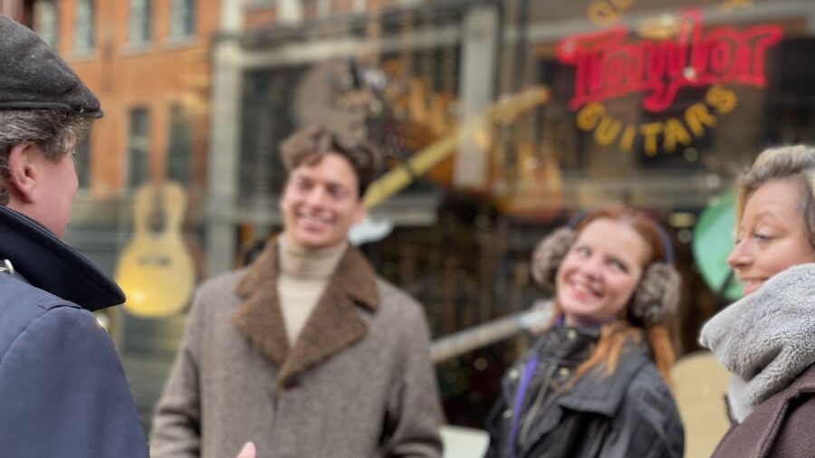 London: The Great British Rock and Roll Music Walking Tour - Starting beneath Centre Point