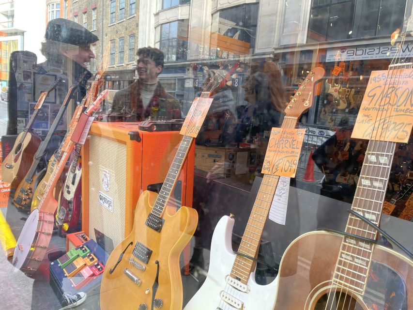 London: The Great British Rock and Roll Music Walking Tour - Recording studios, early venues, and famous faces
