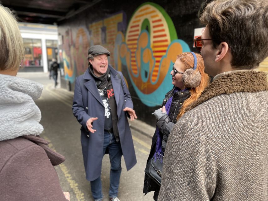 London: The Great British Rock and Roll Music Walking Tour - Why the guide matters so much