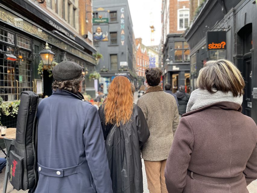 London: The Great British Rock and Roll Music Walking Tour - The final pub stop and a proper London ending