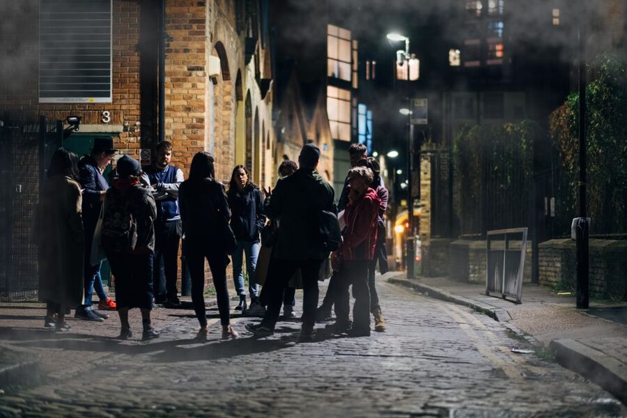 London: The Original Jack the Ripper Walking Tour - Mitre Square and the evidence trail