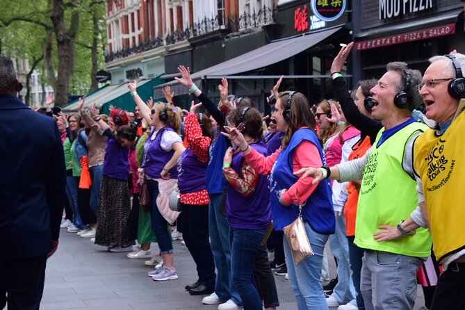 London West End Musical Silent Disco Walking Tour Top 1% Rated - Key things to know before booking