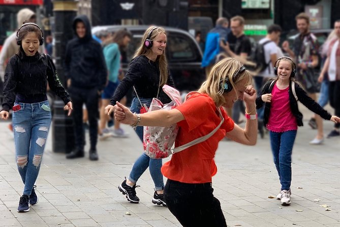 London West End Musical Silent Disco Walking Tour Top 1% Rated - The Lyric, Apollo, and Gielgud theatres