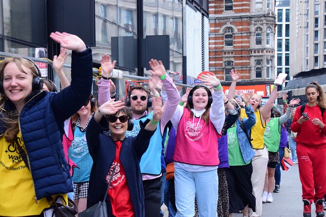 London West End Musical Silent Disco Walking Tour Top 1% Rated - Who will enjoy it most