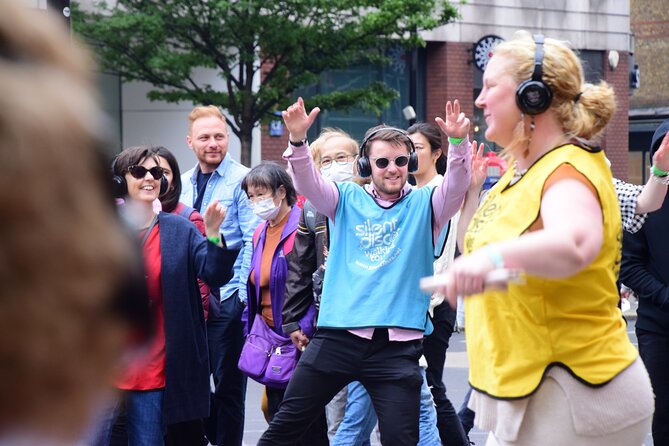 London West End Musical Silent Disco Walking Tour Top 1% Rated - From major stages to theatre history