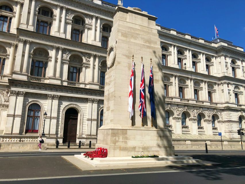 London: Winston Churchill and London in WWII Walking Tour - Big Ben and the Houses of Parliament under pressure