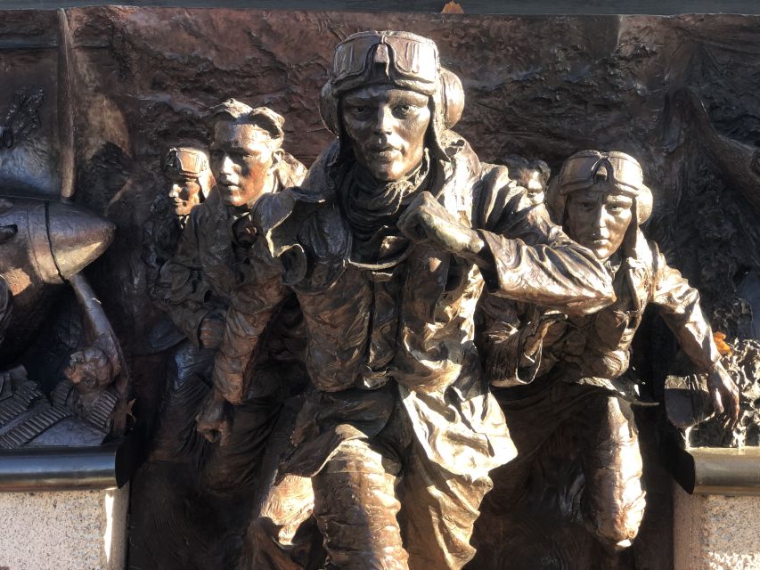 London: Winston Churchill and London in WWII Walking Tour - Meeting at Westminster Station and finding the RAF memorial